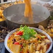 湖南长沙喷泉牛杂