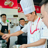 早餐老师示范
