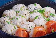 素菜生煎包培训