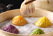 蔬菜灌汤包