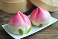 寿桃包子培训