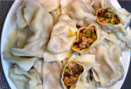 湖南长沙香菇猪肉馅饺子