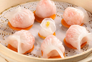 湖南长沙水晶虾饺