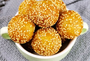 红薯麻球培训