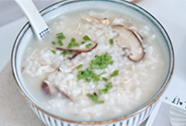 香菇鸡肉粥培训