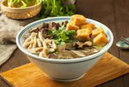 湖南长沙鸭血粉丝
