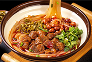 牛肉酸辣粉