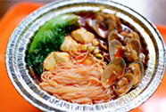 酸汤味花甲粉