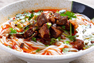 湖南长沙牛肉粉