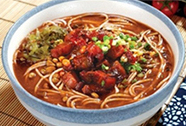 湖南长沙红烧肉粉