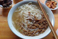 湖南长沙肉丝泡粉