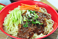 湖南长沙鱼肉泥杂酱面