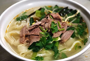 湖南长沙牛肉烩面