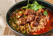 湖南长沙红烧牛肉面