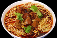湖南长沙麻辣牛肉面