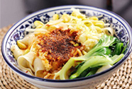 湖南长沙鲜香油泼面