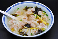 鲜肉馄饨