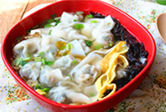 芥菜馄饨