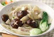 香菇馄饨