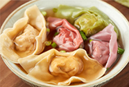 彩色馄饨