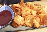炸馄饨