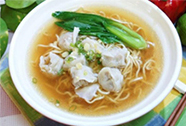 馄饨面