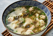 虾仁馄饨