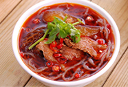 红烧牛肉酸辣粉培训