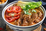 番茄牛肉粉培训