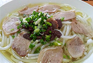 清汤鹅肉粉培训