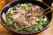 酸辣鹅肉粉培训