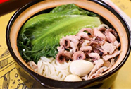炖鸡砂锅粉