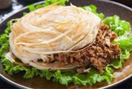 湖南长沙老潼关肉夹馍