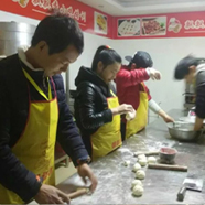饼馍面团制作