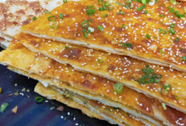 蒜蓉酱香饼