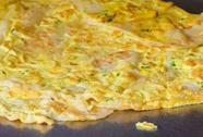 鸡蛋酱香饼