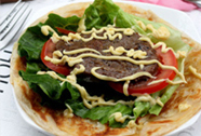 牛扒手抓饼培训