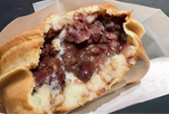 湖南长沙奶油红豆车轮饼