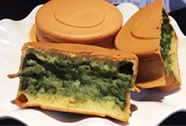 湖南长沙抹茶车轮饼