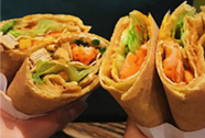 鸡柳煎饼培训