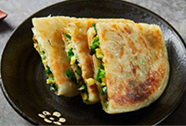 韭菜鸡蛋馅饼