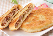 豆渣馅饼