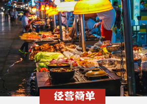小吃培训