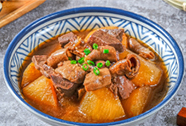 湖南长沙萝卜牛杂