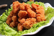 炸鸡块培训