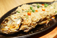 铁板烤鱼培训