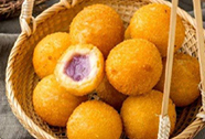 原味地瓜丸子