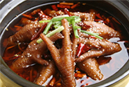 水煮鸡爪培训