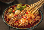 湖南长沙红油麻辣烫