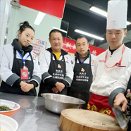 喷泉牛杂学员实操